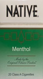 NATIVE MENTHOL BOX 